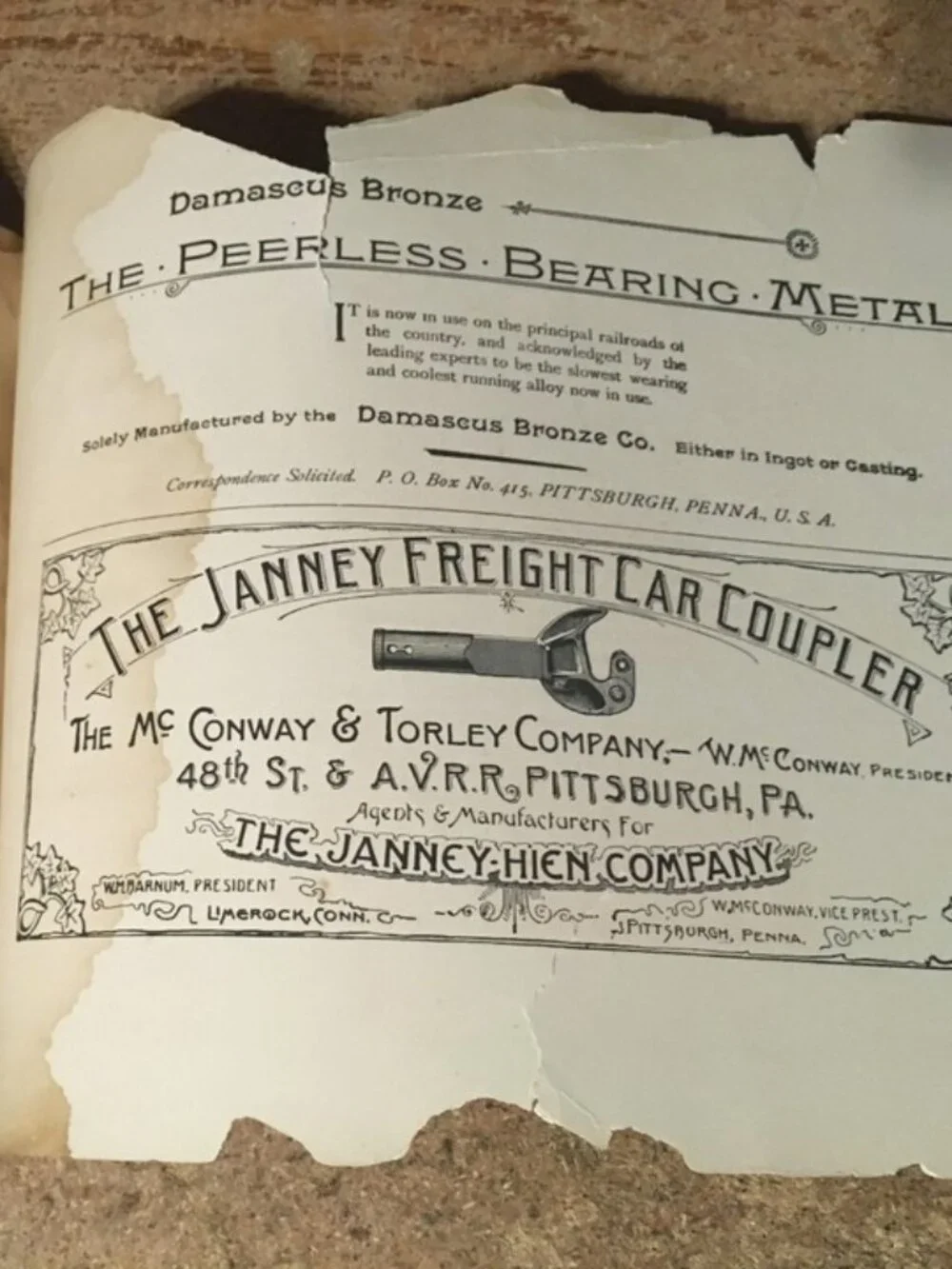 THE WORLD'S FAIR 1893 COLUMBUS WASHINGTON BOOK